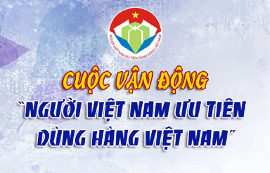 Cuộc vận động “Người Việt Nam ưu tiên dùng hàng Việt Nam năm 2019”