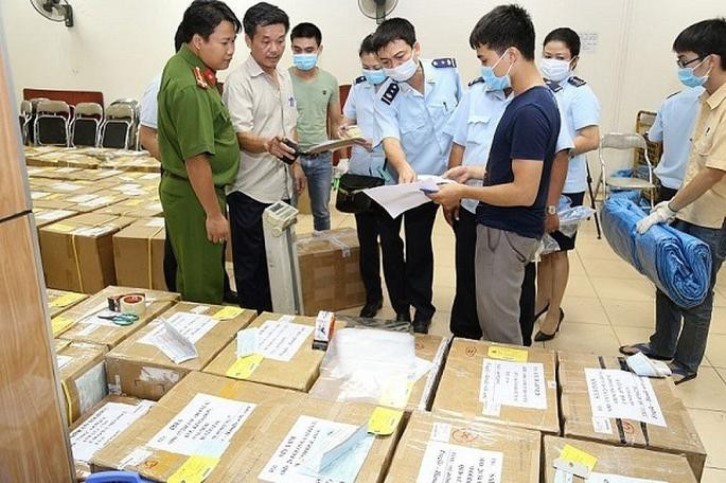 Cao điểm đấu tranh chống buôn lậu, gian lận thương mại và hàng giả trước, trong và sau Tết Nguyên đán Canh Tý 2020