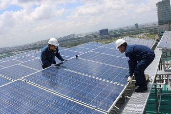 Cơ chế khuyến khích phát triển điện mặt trời tại Việt Nam