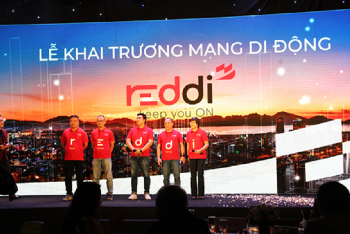 Khai trương mạng di động Reddi với đầu số 055
