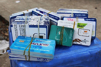 Viettel, VinaPhone, MobiFone dừng bán SIM hòa mạng tại các đại lý