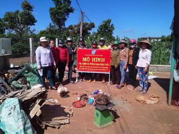 Ra mắt mô hình “Hạn chế rác thải nhựa”
