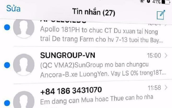 Bị phạt tới 170 triệu đồng nếu không thực hiện các biện pháp để ngăn chặn tin nhắn, cuộc gọi rác, thư điện tử rác.