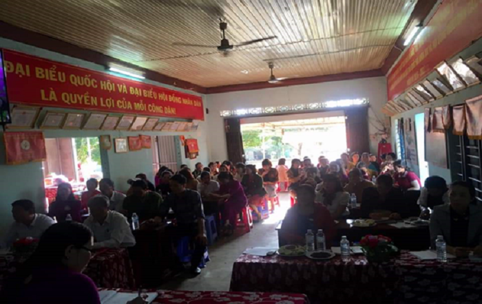 Bà Nguyễn Thị Thủy gương cán bộ hội phụ nữ tiêu biểu năng động, nhiệt huyết với công tác hội