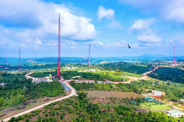 Dự án Nhà máy điện gió Ea Nam mang lại diện mạo mới, tiềm năng mới cho huyện nhà