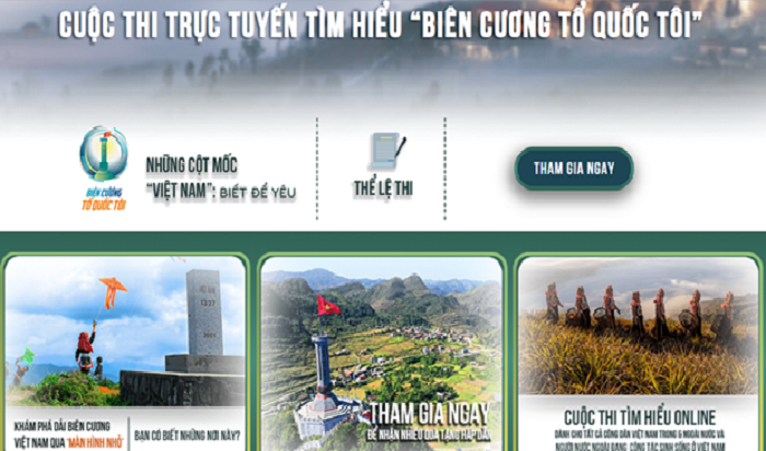 Huyện Ea H’Leo hưởng ứng Cuộc thi trực tuyến tìm hiểu “Biên cương Tổ quốc tôi”