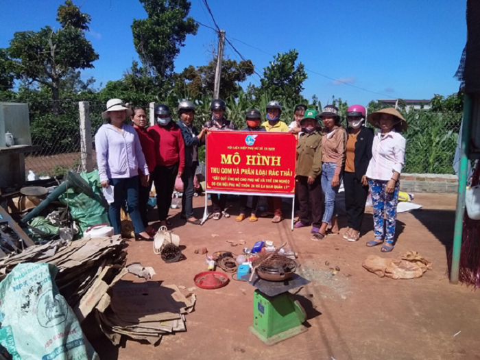 Lan tỏa nhiều mô hình, cách làm hay bảo vệ môi trường