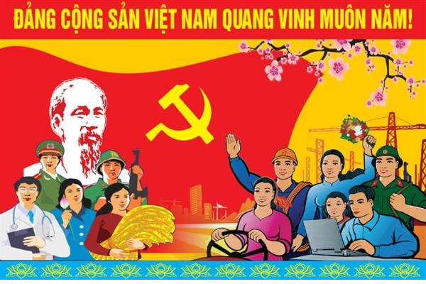 Đẩy mạnh tuyên truyền Kỷ niệm 92 năm Ngày thành lập Đảng Cộng sản Việt Nam (03/02/1930 - 03/02/2022) và đón Tết Nguyên đán Nhâm Dần năm 2022