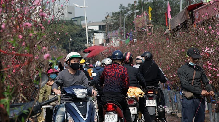 Chung tay đảm bảo trật tự an toàn giao thông dịp Tết Nguyên đán 2022