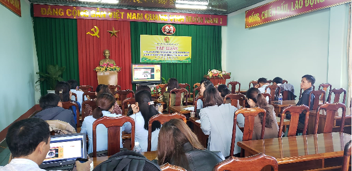 Hội đồng đội huyện Ea H’leo tập huấn triển khai chương trình “Thiếu nhi Việt Nam – học tập tốt, rèn luyện chăm”