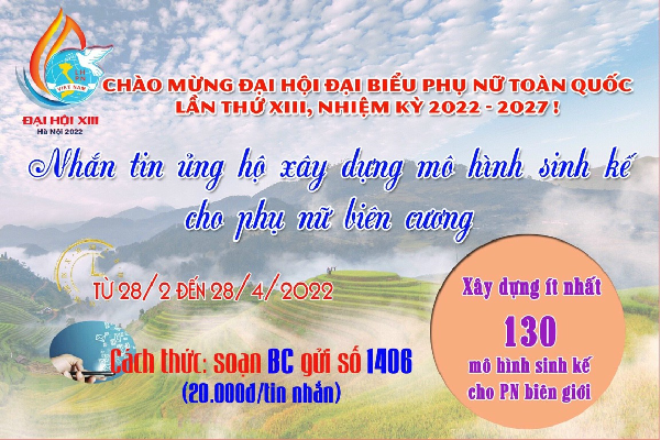 Hội LHPN huyện Ea H’Leo "Đồng hành cùng Phụ nữ biên cương" năm 2022