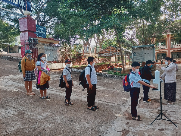 Huyện Ea H’Leo tổ chức dạy học trực tiếp đảm bảo an toàn cho trẻ mầm non, học sinh tại các cơ sở giáo dục