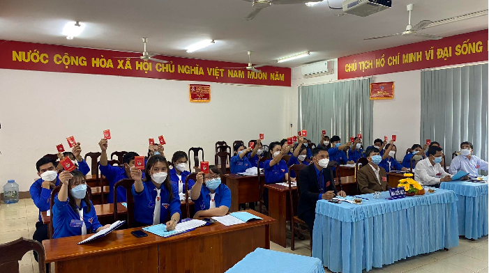 Đại hội Chi Đoàn TNCS Hồ Chí Minh Trung tâm Y tế huyện Ea H’Leo lần thứ II, nhiệm kỳ 2022-2024