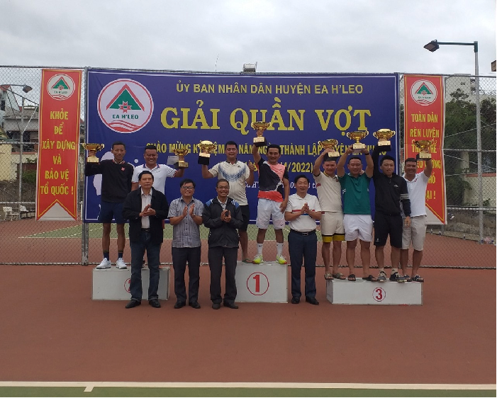 Huyện Ea H’Leo phát triển mạnh mẽ phong trào thể dục, thể thao quần chúng