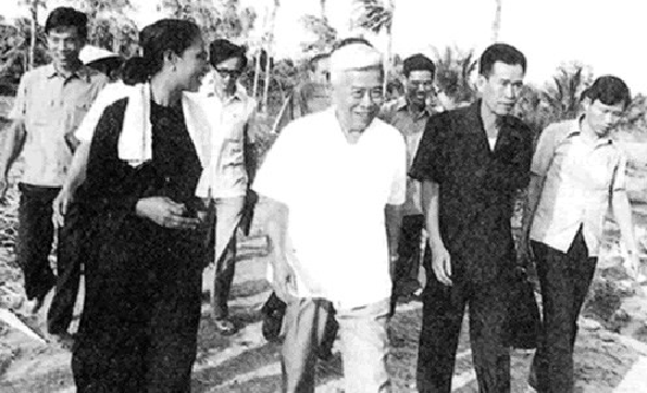 Kỷ niệm 110 năm Ngày sinh đồng chí Phạm Hùng