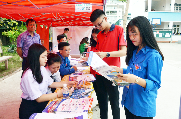 Tổ chức tư vấn nghề nghiệp cho học sinh THPT tối thiểu 01 lần/năm học