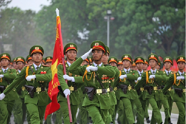 Kỷ niệm 60 năm ngày truyền thống lực lượng cảnh sát nhân dân (20/7/1962 - 20/7/2022)