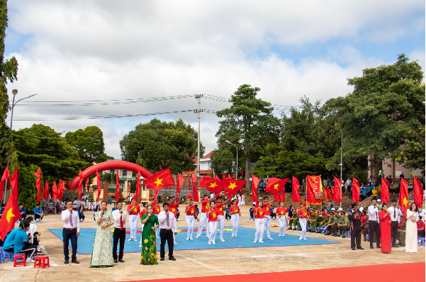 Khai mạc Đại hội Thể dục thể thao huyện Ea H’Leo lần thứ VII