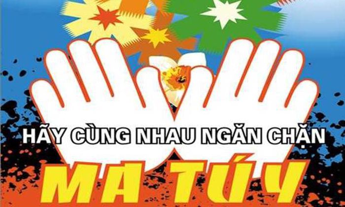 Chung tay bài trừ tệ nạn Ma tuý