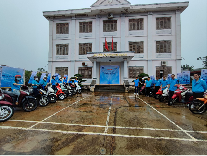 Bảo hiểm xã hội huyện Ea H’Leo tổ chức lễ ra quân hưởng ứng Ngày Bảo hiểm xã hội Việt Nam