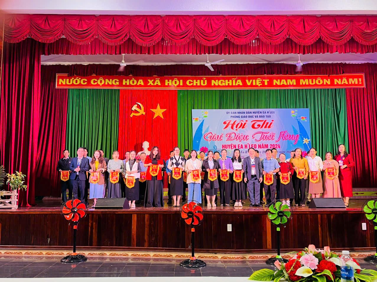 Hội thi "Giai điệu tuổi hồng" huyện Ea H’Leo năm 2024
