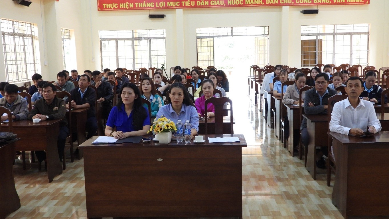 Tập huấn công tác đội và phong trào thiếu nhi cho Tổng phụ trách đội các trường học