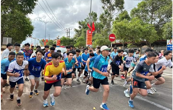 GIẢI VIỆT DÃ HUYỆN EA H’LEO LẦN THỨ 26 NĂM 2024