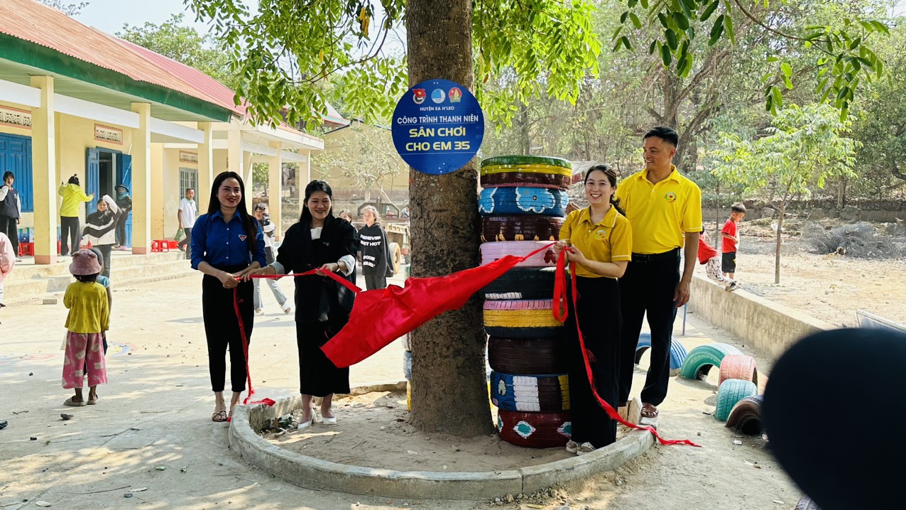 Tuổi trẻ Ea H’Leo sôi nổi các hoạt động tháng thanh niên năm 2024