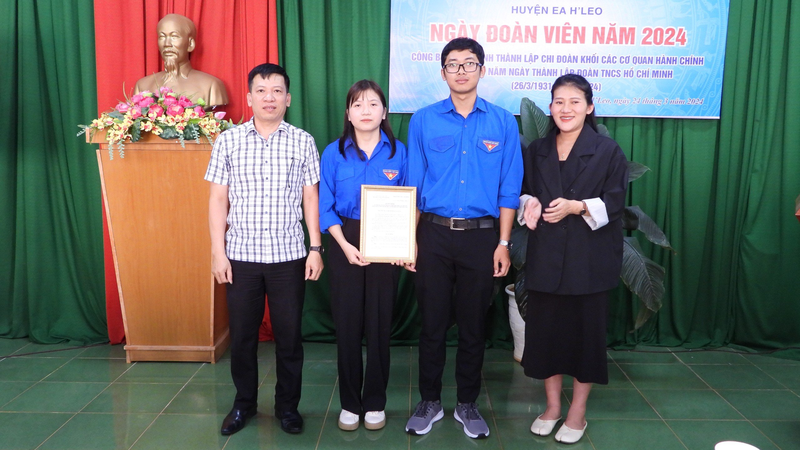 Sôi nổi các hoạt động Ngày đoàn viên năm 2024