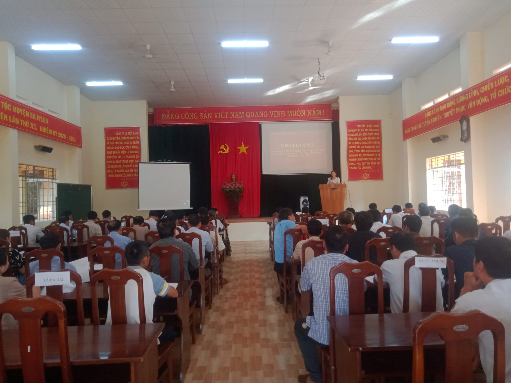 Tập huấn nghiệp vụ công tác Dân vận, công tác Tôn giáo năm 2024