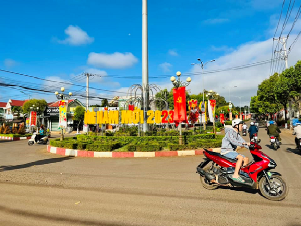 Điểm tô đô thị chào đón xuân Quý Mão 2023