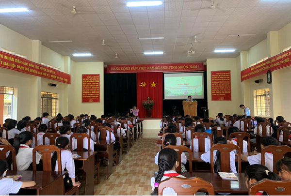 Khai mạc lớp tập huấn kỹ năng, nghiệp vụ và phương pháp hoạt động đội năm học 2023-2024