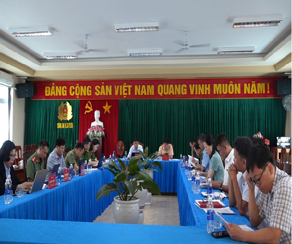 Tổ công tác triển khai Đề án 06 tỉnh Đắk Lắk: kiểm tra làm việc thực hiện các nhiệm vụ của Đề án 06 trên địa bàn huyện Ea H’Leo