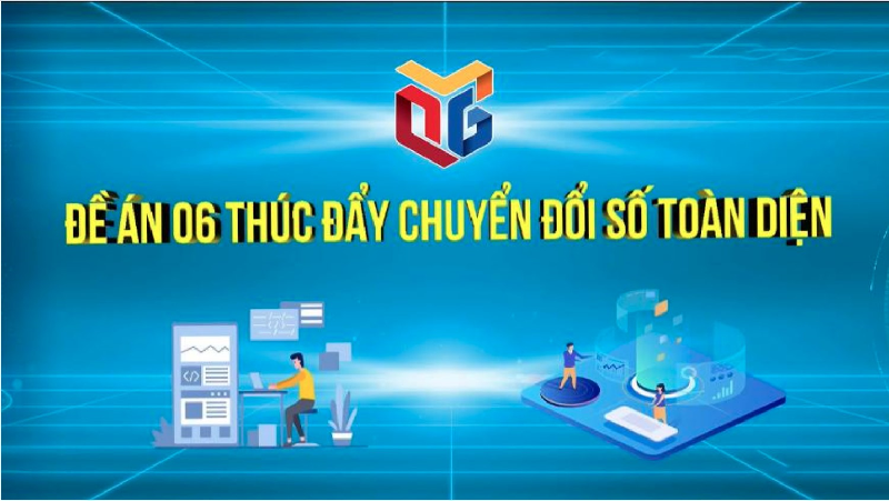 Cuộc thi tìm hiểu “Đề án 06 - Chuyển đổi số, vì lợi ích cộng đồng”