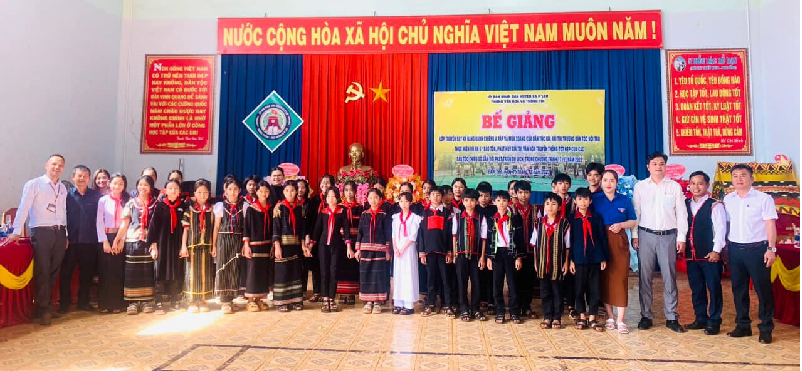 Bế mạc Lớp truyền dạy kỹ năng đánh chiêng Aráp và múa xoang của dân tộc Gia Rai