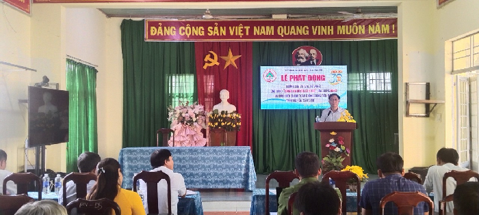 Đồng loạt ra quân triển khai chiến dịch cao điểm 30 ngày đêm