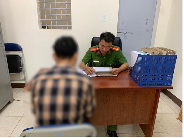 Công an huyện Ea H'Leo xử lý nghiêm trường hợp đăng tải thông tin sai sự thật trên mạng xã hội