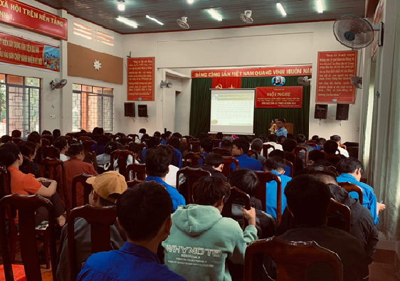Hội nghị tuyên truyền giảm thiểu tình trạng tảo hôn và hôn nhân cận huyết thống trong vùng đồng bào dân tộc thiểu số năm 2023