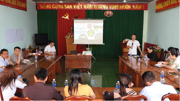 Tập huấn nâng cao năng lực hoạt động của các HTX nông nghiệp trên địa bàn huyện Ea H’leo
