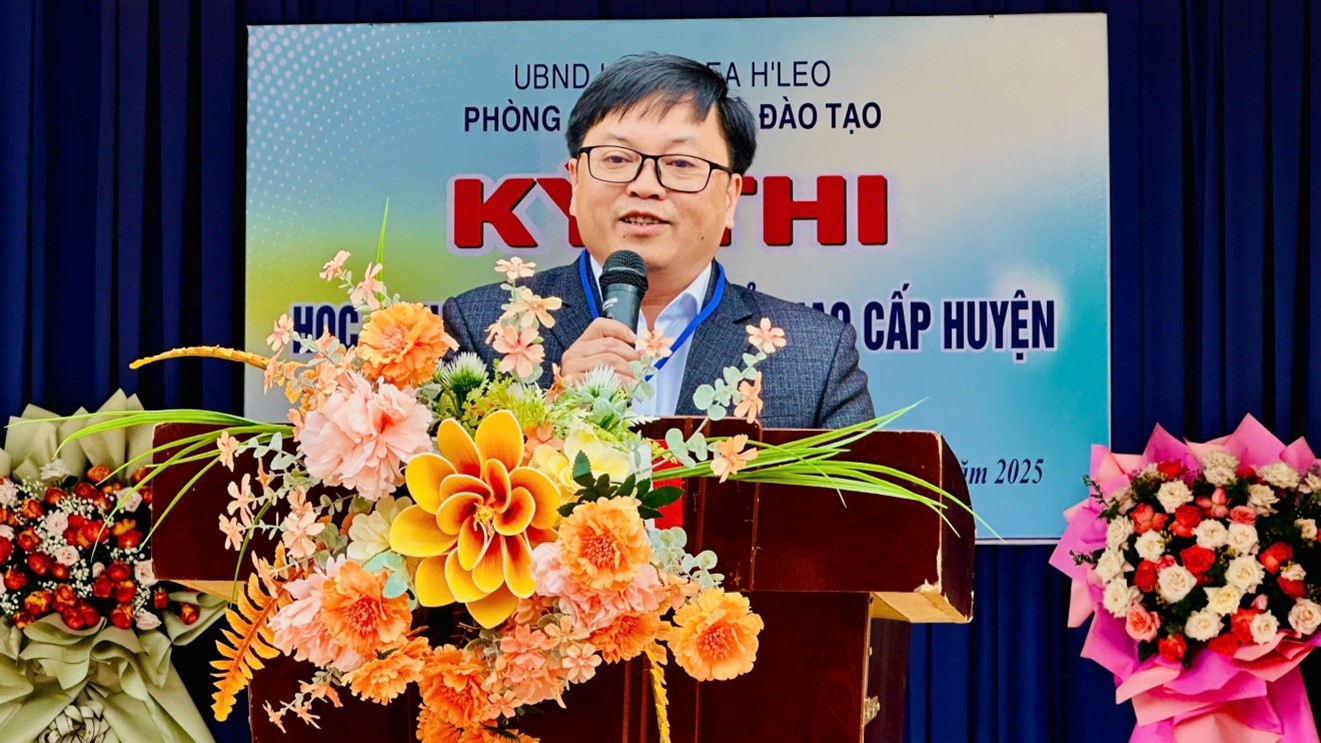 Kỳ thi học sinh giỏi thể dục thể thao cấp huyện, năm học 2024 - 2025