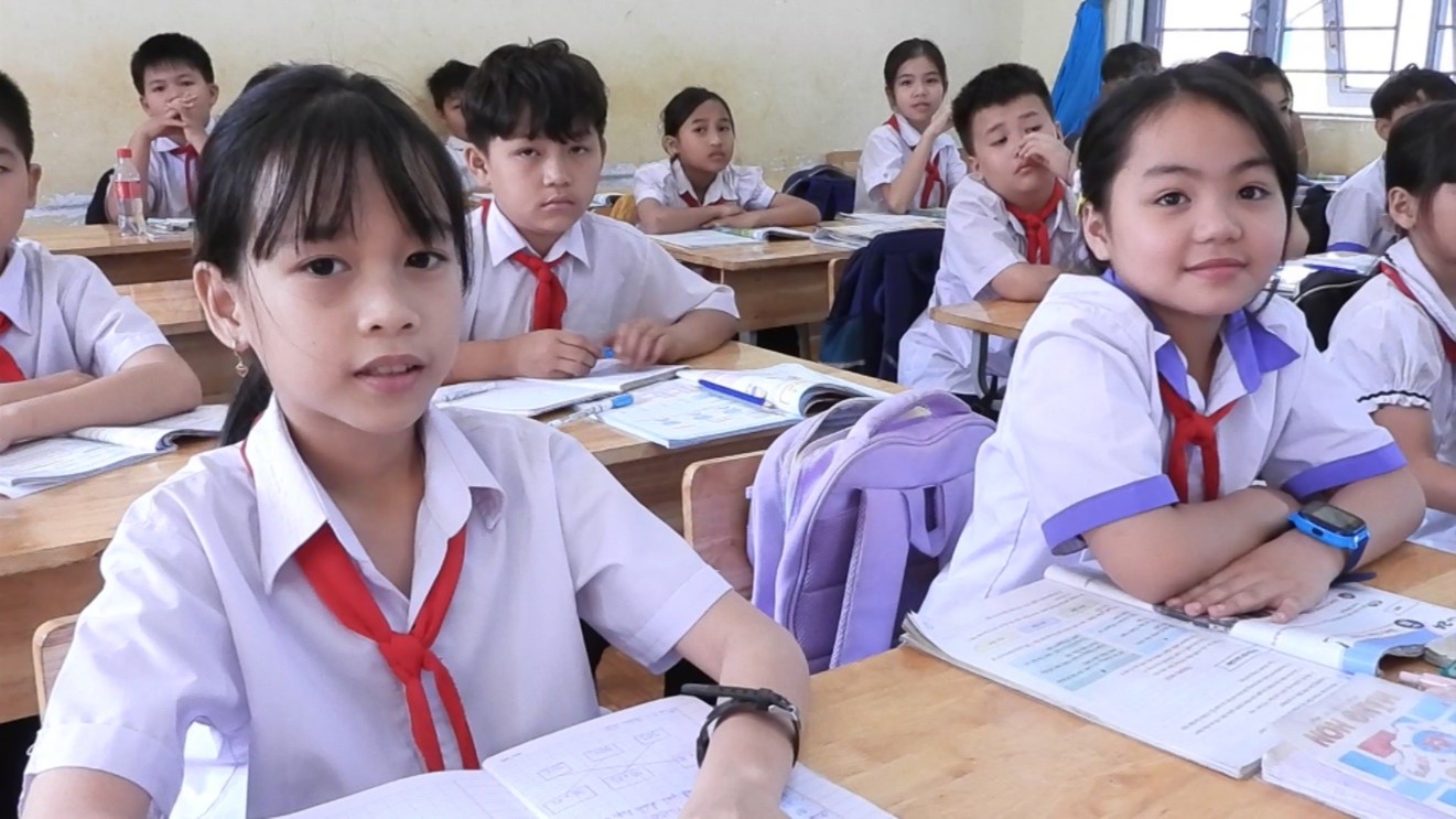 Trường Tiểu học Nguyễn Huệ, xã Ea H’Leo với phong trào dạy tốt, học chăm, xây dựng trường học thân thiện