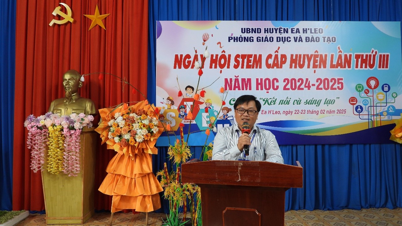 Ngày hội STEM huyện Ea H’Leo