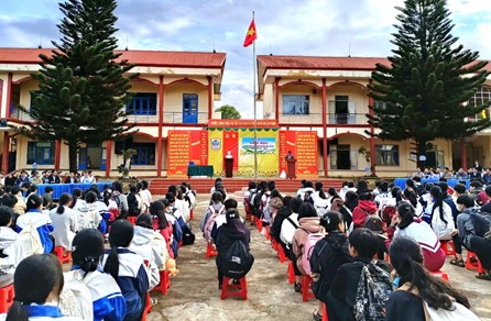 Kỳ thi học sinh giỏi THCS cấp huyện, năm học 2024 – 2025.