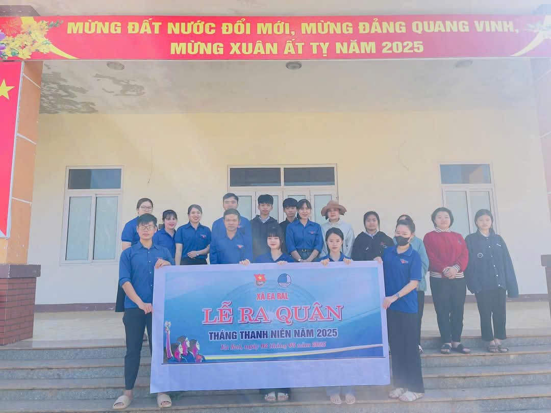 Tuổi trẻ Ea H’Leo khởi động Tháng Thanh niên năm 2025