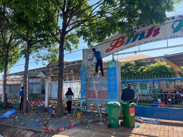 Huyện đoàn Ea H’Leo: Sôi nổi với các công trình, phần việc trong tháng thanh niên