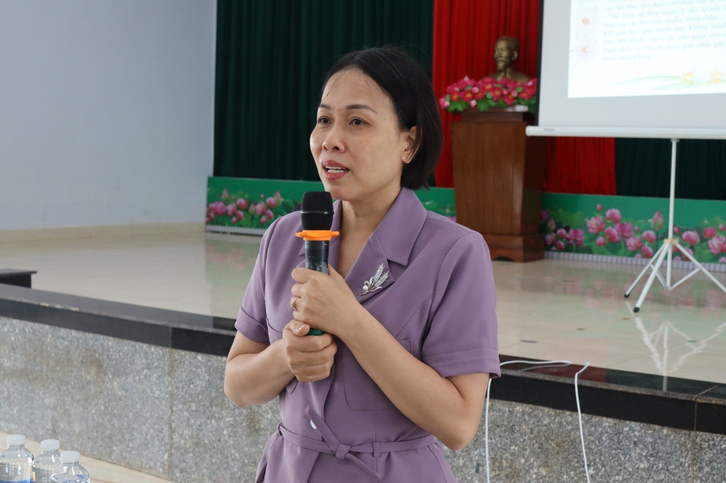 Hội nghị tập huấn kỹ năng, kiến thức pháp luật và kết hợp trao đổi kinh nghiệm cho đội ngũ hòa giải viên ở cơ sở năm 2025