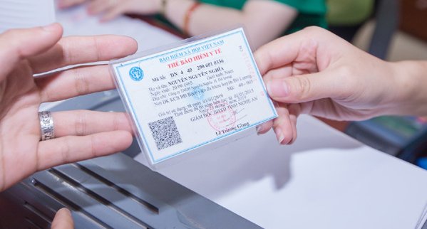 Dừng in thẻ bảo hiểm Y tế giấy từ ngày 1/6