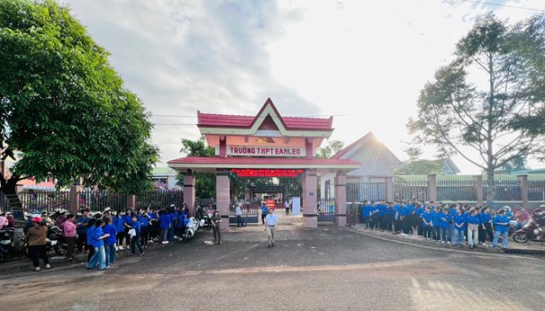 Huyện Ea H’Leo: Hơn 1.980 thí sinh bước vào Kỳ thi tuyển sinh vào lớp 10 năm học 2025-2026