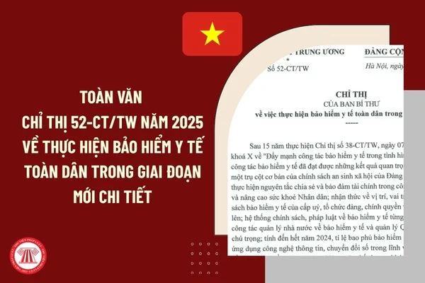 Tuyên truyền thực hiện Chỉ thị số 52-CT/TW của Ban Bí thư: Hướng tới mục tiêu Bảo hiểm y tế toàn dân trong giai đoạn mới