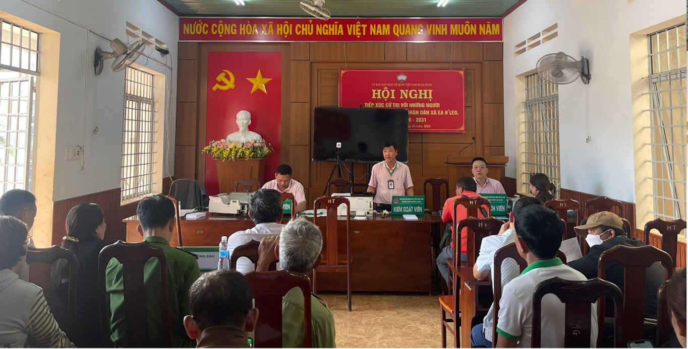 Nguồn vốn tín dụng chính sách giúp người nghèo xã Ea H’Leo vượt khó